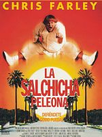 Cartel de La salchicha peleona