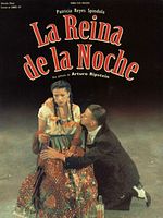 Cartel de La Reina de la Noche