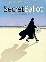 Cartel de El voto es secreto