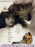 Cartel de Aprendiendo a vivir