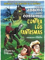 Cartel de Abbott y Costello contra los fantasmas