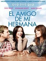 Cartel de El amigo de mi hermana