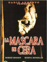 Cartel de La máscara de cera