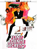 Cartel de Flint, agente secreto