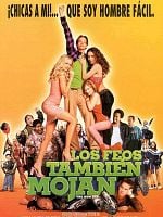 Cartel de Los feos también mojan