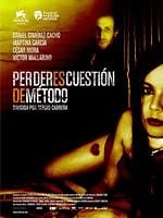 Cartel de Perder es cuestión de método