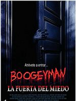 Cartel de Boogeyman, la puerta del miedo