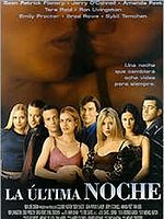 Cartel de La última noche