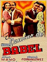 Cartel de El camino de Babel