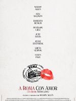 Cartel de A Roma con amor (To Rome with Love)