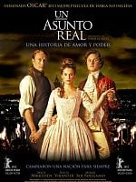 Cartel de Un asunto real