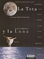 Cartel de La teta y la luna