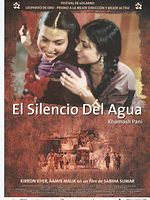 Cartel de El silencio del agua