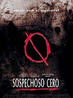 Cartel de Sospechoso cero