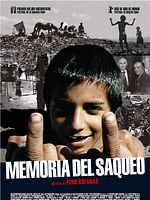 Cartel de Memoria del saqueo