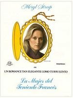 Cartel de La mujer del teniente francés