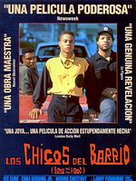 Cartel de Los chicos del barrio