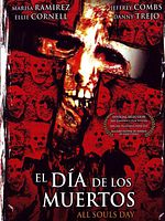 Cartel de El día de los muertos