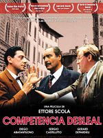 Cartel de Competencia desleal