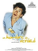 Cartel de Un hombre de verdad