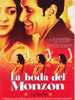 Cartel de La boda del Monzón