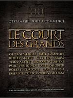 Cartel de Le court des grands
