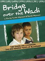 Cartel de Puente sobre el wadi