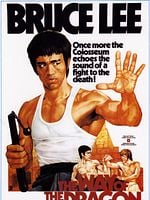 Cartel de El furor del dragón