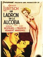 Cartel de Un ladrón en la alcoba