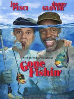 Cartel de Dos chiflados en remojo