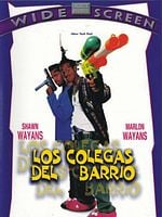 Cartel de Los colegas del barrio
