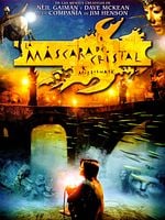 Cartel de La máscara de cristal