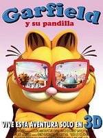 Cartel de Garfield y su pandilla