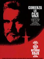 Cartel de La caza del octubre rojo