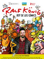 Cartel de Ralf König, rey de los cómics