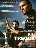 Cartel de Sin tregua (End of watch)