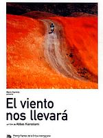 Cartel de El viento nos llevará