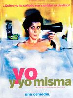 Cartel de Yo y yo misma