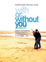Cartel de With or Without You (Contigo o sin ti)
