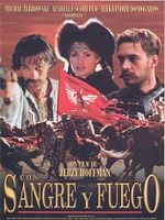 Cartel de Con sangre y fuego