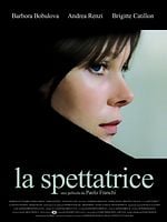 Cartel de La Spettatrice