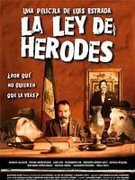 Cartel de La ley de Herodes