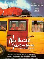 Cartel de No llores Germaine