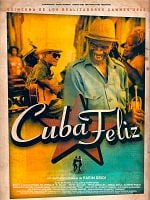 Cartel de Cuba Feliz