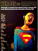 Cartel de Héroes de cartón