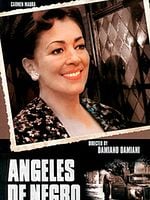 Cartel de Ángeles de negro