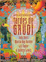 Cartel de Tardes de Gaudi