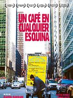 Cartel de Un café en cualquier esquina