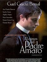 Cartel de El crimen del Padre Amaro