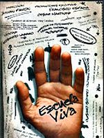 Cartel de Escuela viva